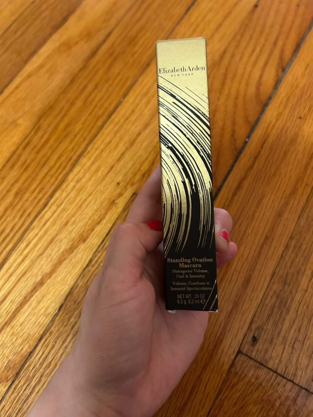 Elizabeth Arden Standing Ovation Mascara # 01 Intense Black 0.29 Oz / 8.2